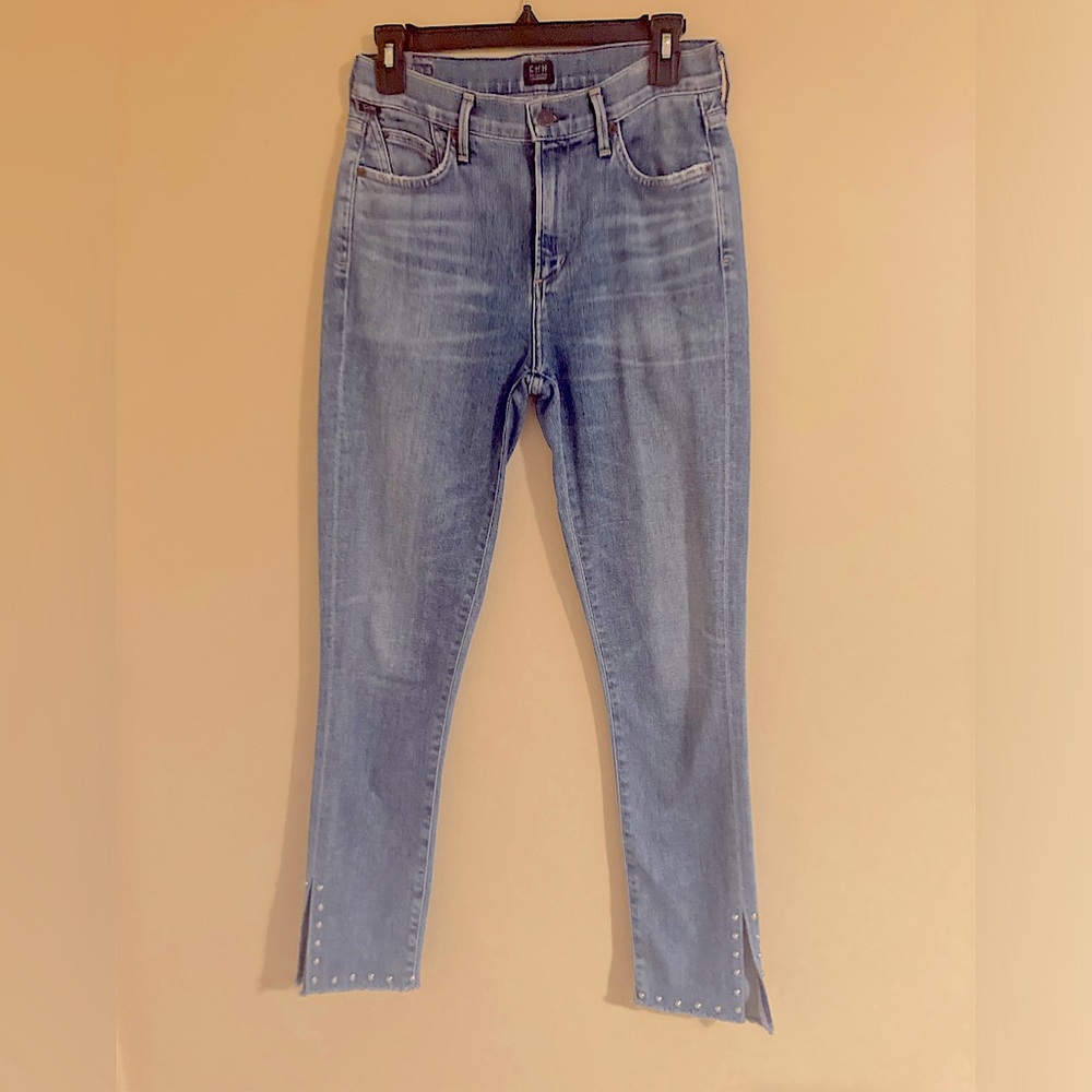 Skinny Cropped Jeans